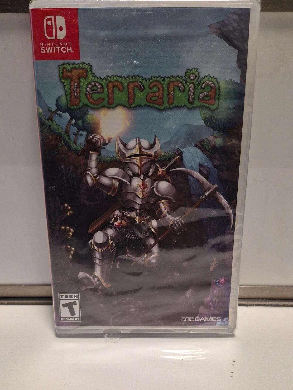 Nintendo Switch Terraria - Brand New.